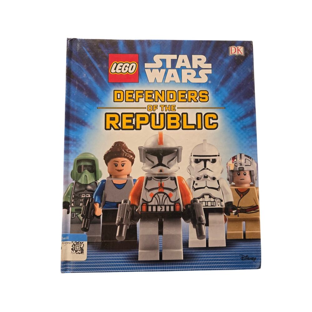 Lego Star Wars Defenders of the Republic DK Hardcover Character Encyclopedia